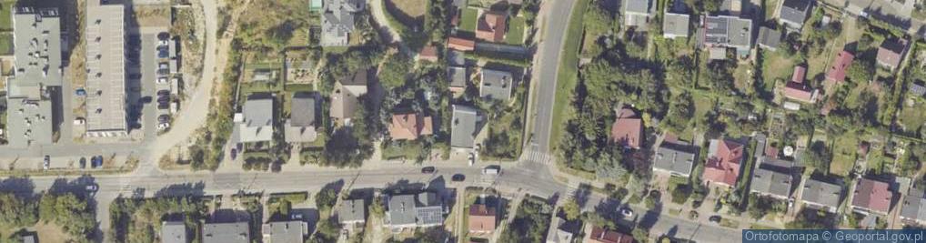 Zdjęcie satelitarne DHL POP ŻABKA