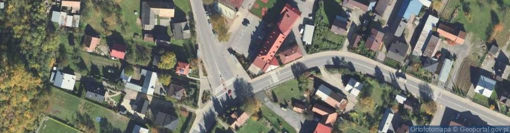 Zdjęcie satelitarne DHL POP ŻABKA