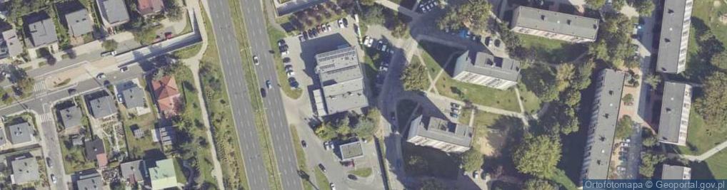 Zdjęcie satelitarne DHL POP ŻABKA