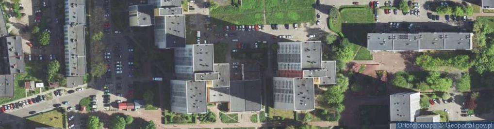 Zdjęcie satelitarne DHL POP ŻABKA