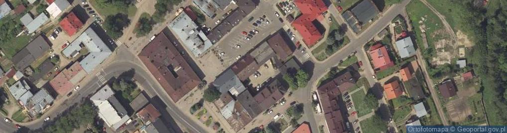 Zdjęcie satelitarne DHL POP ŻABKA