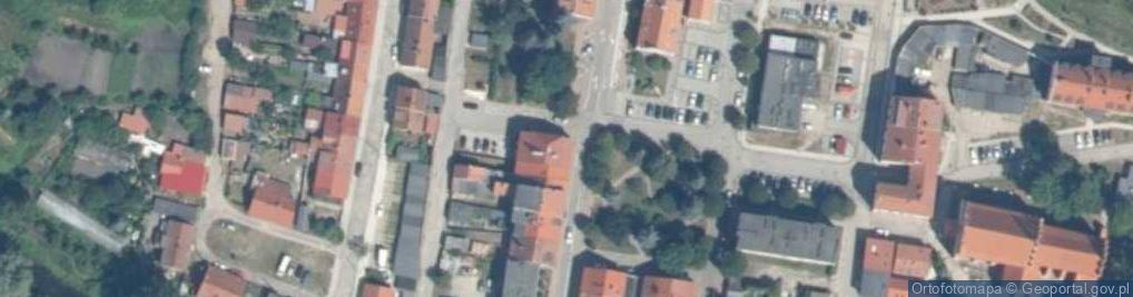 Zdjęcie satelitarne DHL POP ŻABKA