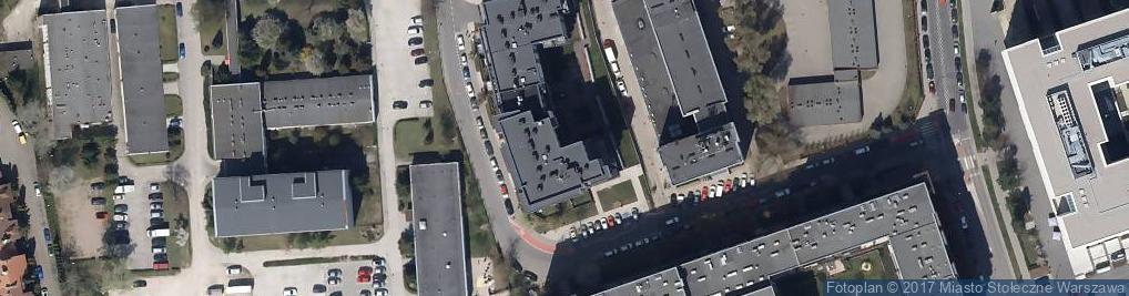 Zdjęcie satelitarne DHL POP ŻABKA