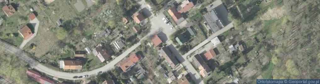 Zdjęcie satelitarne DHL POP ŻABKA