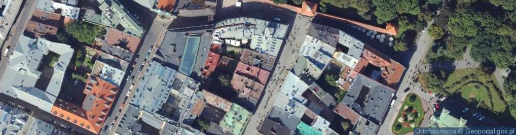 Zdjęcie satelitarne DHL POP ŻABKA