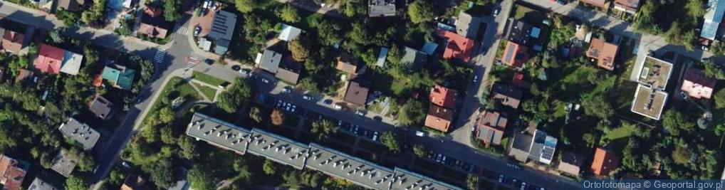 Zdjęcie satelitarne DHL POP ŻABKA