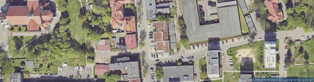 Zdjęcie satelitarne DHL POP ŻABKA