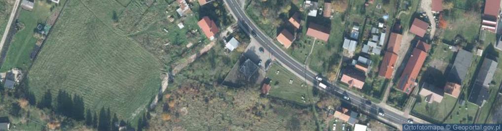 Zdjęcie satelitarne DHL POP ŻABKA