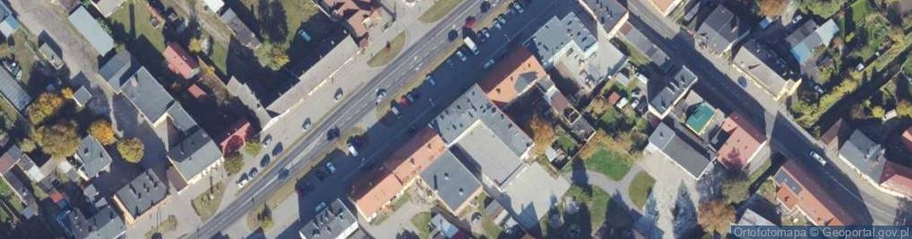 Zdjęcie satelitarne DHL POP ŻABKA
