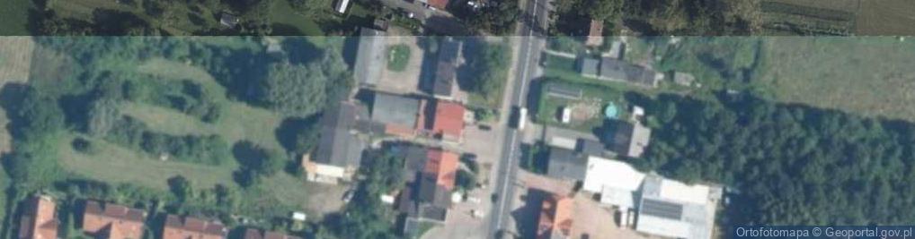 Zdjęcie satelitarne DHL POP ŻABKA