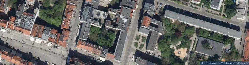 Zdjęcie satelitarne DHL POP ŻABKA