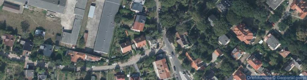 Zdjęcie satelitarne DHL POP ŻABKA