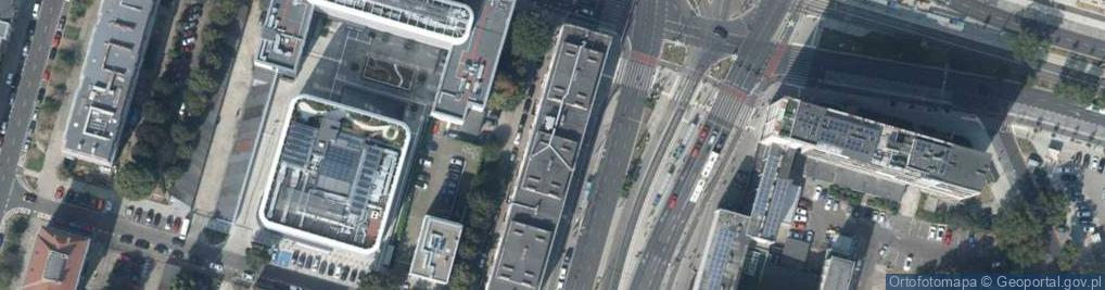 Zdjęcie satelitarne DHL POP ŻABKA