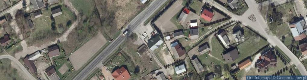 Zdjęcie satelitarne DHL POP ŻABKA