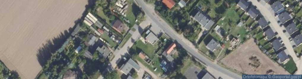 Zdjęcie satelitarne DHL POP ŻABKA