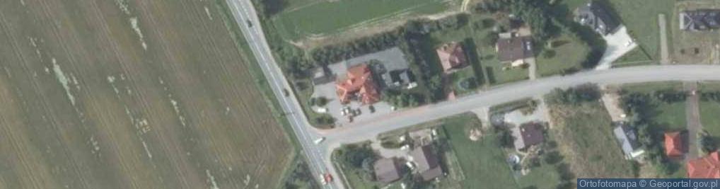 Zdjęcie satelitarne DHL POP ŻABKA