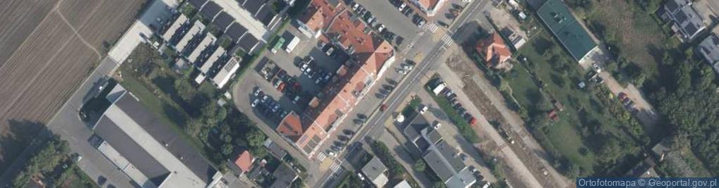 Zdjęcie satelitarne DHL POP ŻABKA