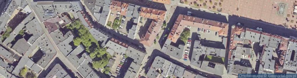 Zdjęcie satelitarne DHL POP ŻABKA