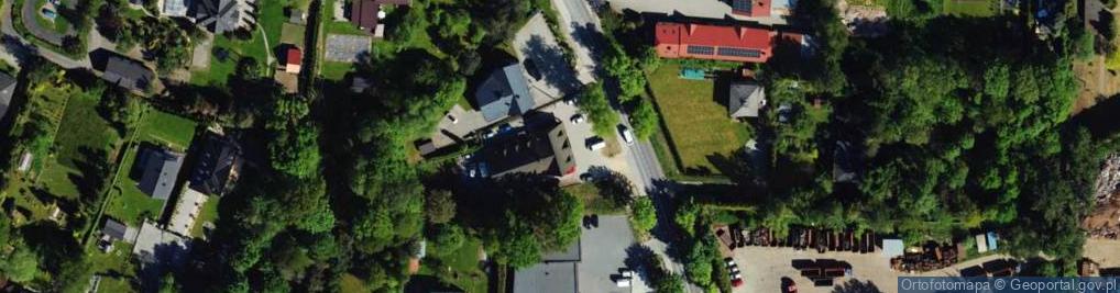 Zdjęcie satelitarne DHL POP ŻABKA