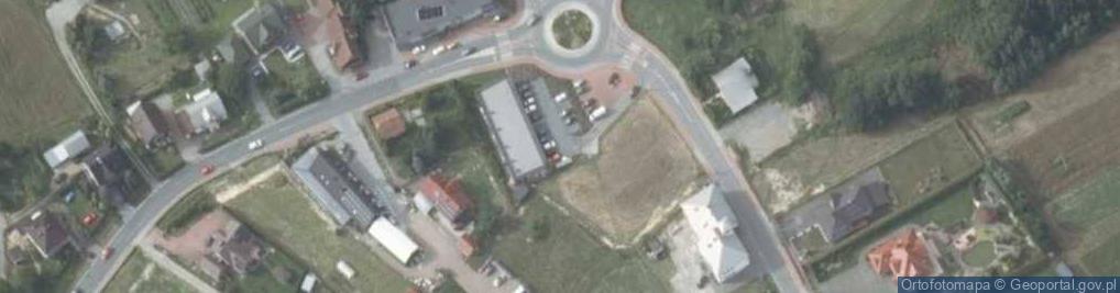 Zdjęcie satelitarne DHL POP ŻABKA