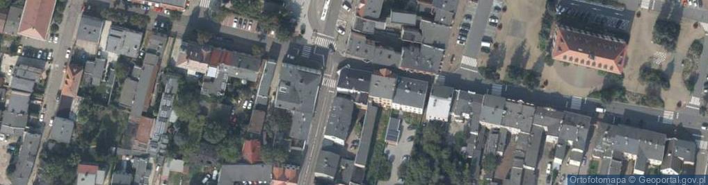 Zdjęcie satelitarne DHL POP ŻABKA