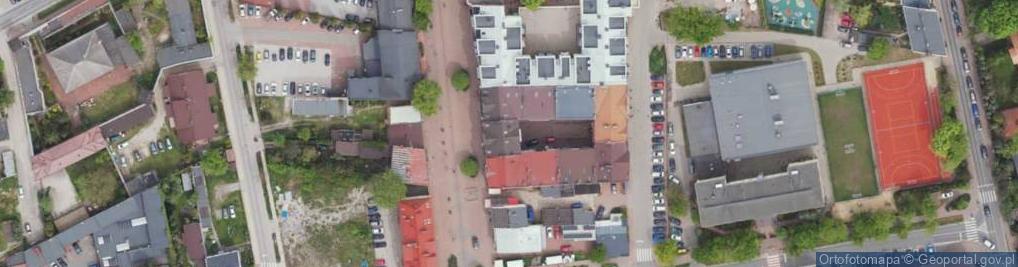 Zdjęcie satelitarne DHL POP ŻABKA