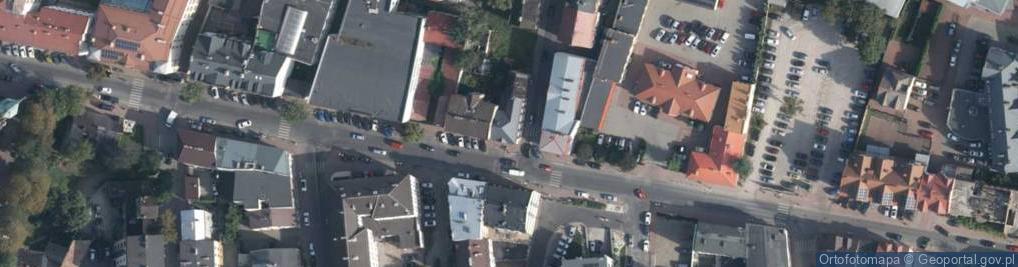 Zdjęcie satelitarne DHL POP ŻABKA