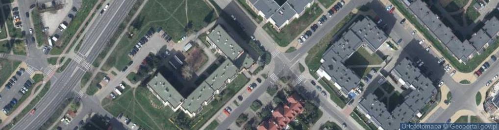 Zdjęcie satelitarne DHL POP ŻABKA