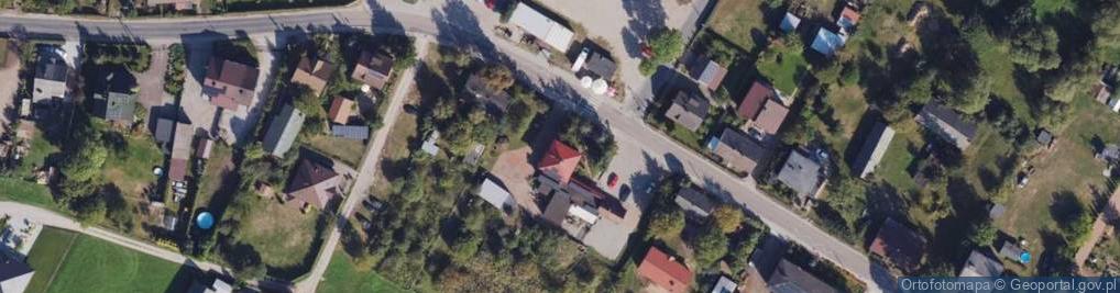 Zdjęcie satelitarne DHL POP ŻABKA