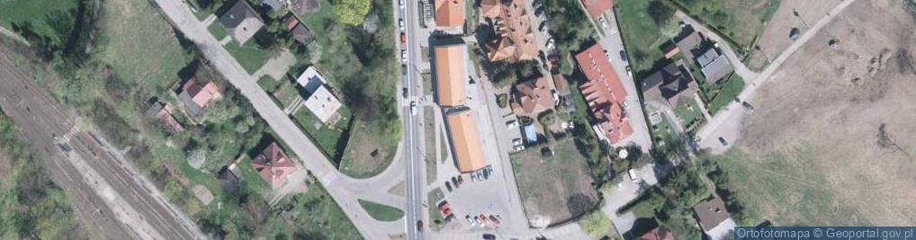 Zdjęcie satelitarne DHL POP ŻABKA