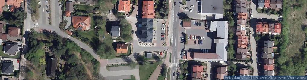 Zdjęcie satelitarne DHL POP ŻABKA