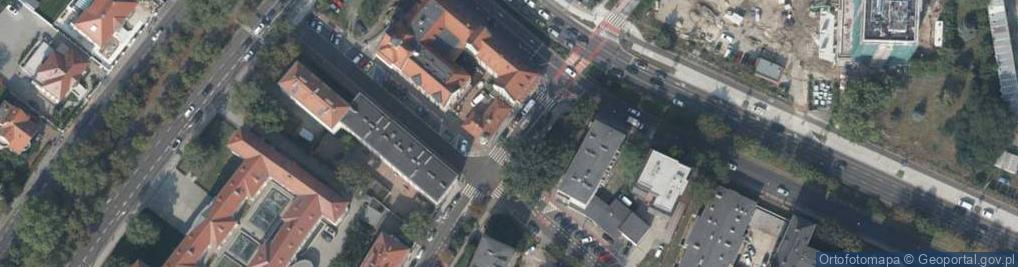 Zdjęcie satelitarne DHL POP ŻABKA