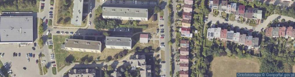 Zdjęcie satelitarne DHL POP ŻABKA