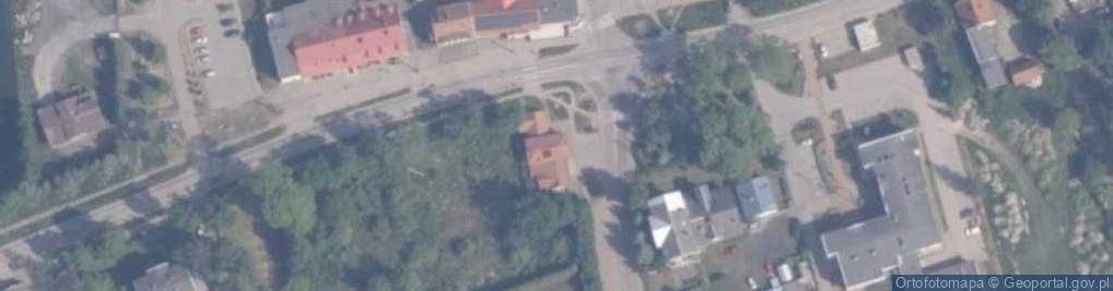 Zdjęcie satelitarne DHL POP ŻABKA