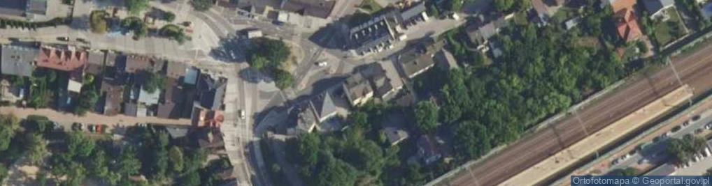 Zdjęcie satelitarne DHL POP ŻABKA