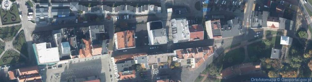 Zdjęcie satelitarne DHL POP ŻABKA