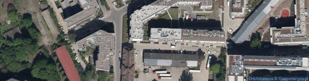 Zdjęcie satelitarne DHL POP ŻABKA