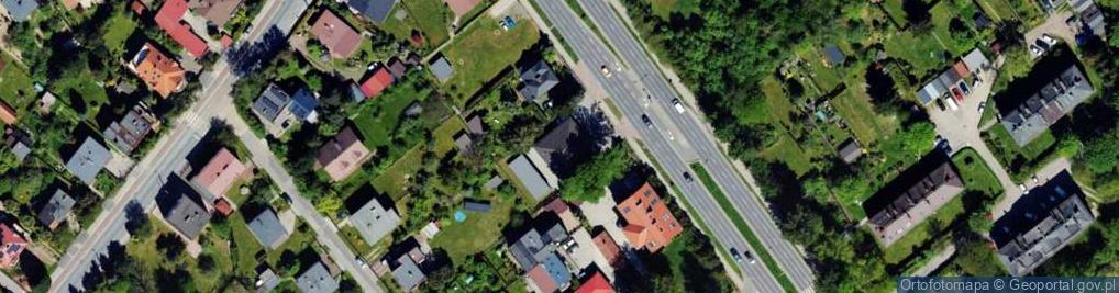 Zdjęcie satelitarne DHL POP ŻABKA