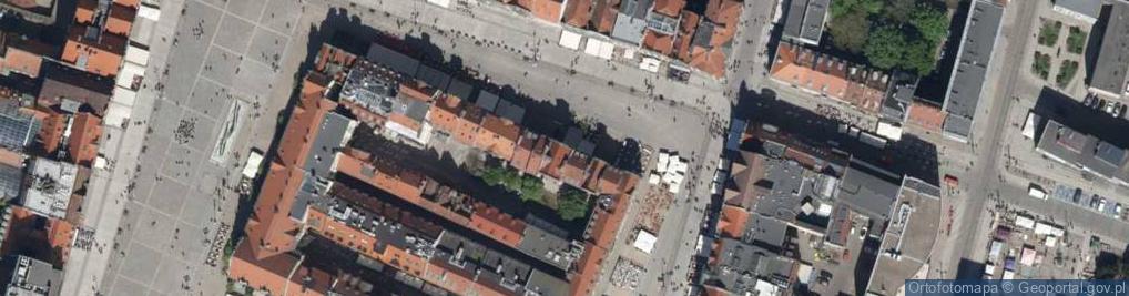 Zdjęcie satelitarne DHL POP ŻABKA