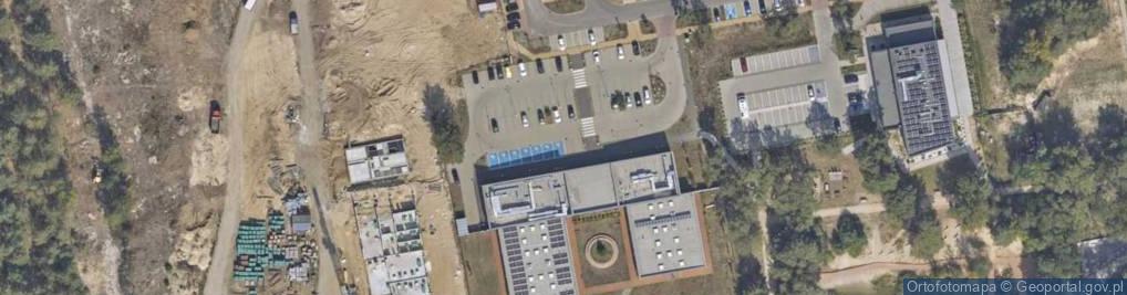 Zdjęcie satelitarne DHL POP ŻABKA