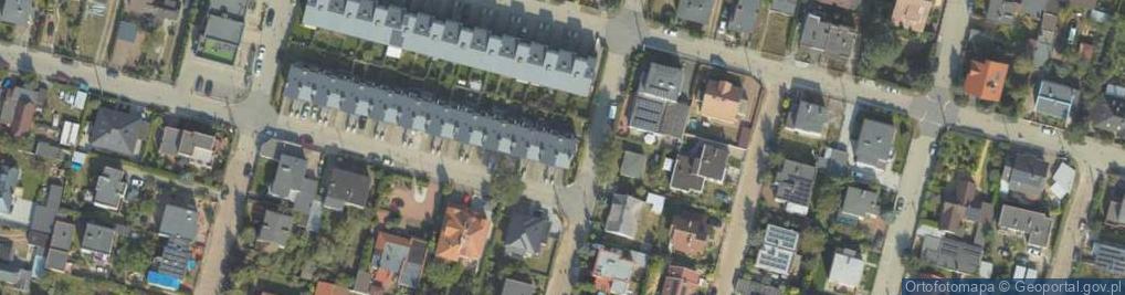 Zdjęcie satelitarne DHL POP ŻABKA