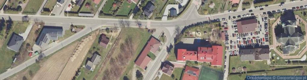 Zdjęcie satelitarne DHL POP ŻABKA