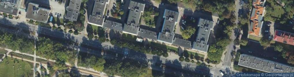 Zdjęcie satelitarne DHL POP ŻABKA