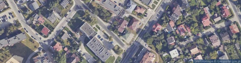 Zdjęcie satelitarne DHL POP ŻABKA