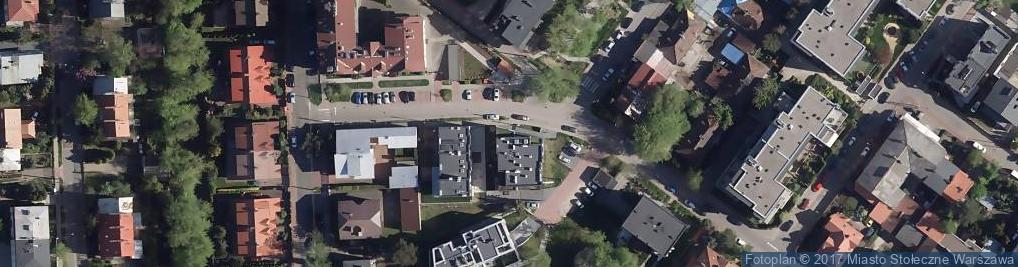 Zdjęcie satelitarne DHL POP ŻABKA