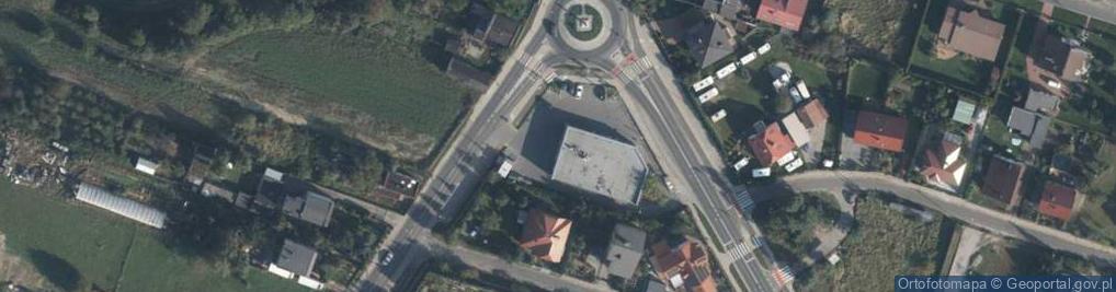 Zdjęcie satelitarne DHL POP ŻABKA