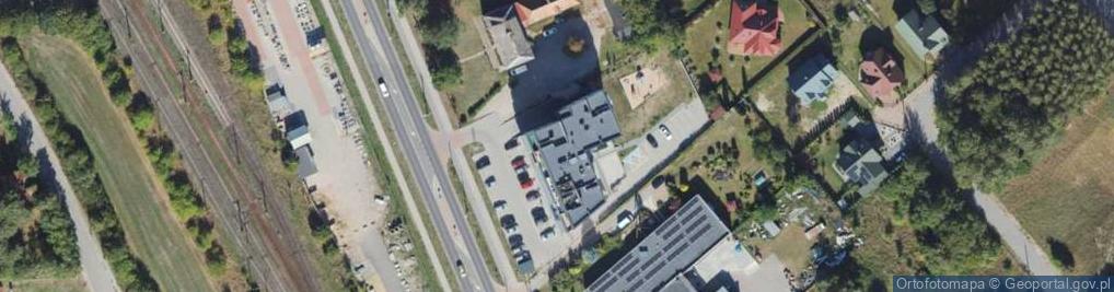 Zdjęcie satelitarne DHL POP ŻABKA