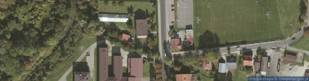 Zdjęcie satelitarne DHL POP ŻABKA