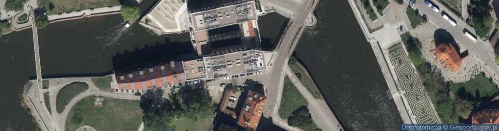 Zdjęcie satelitarne DHL POP ŻABKA