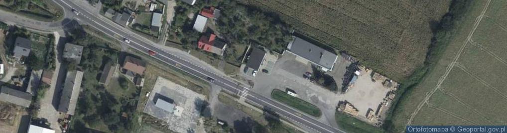 Zdjęcie satelitarne DHL POP ŻABKA